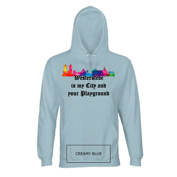 Organic Unisex Hoodie White Edtion